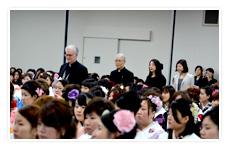 2011年度卒業生に向けて