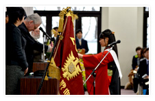 2011年度卒業生に向けて