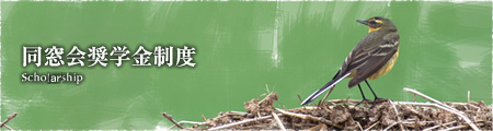 同窓会奨学金制度て
